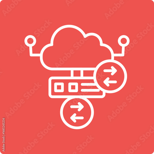 Cloud Sync Icon