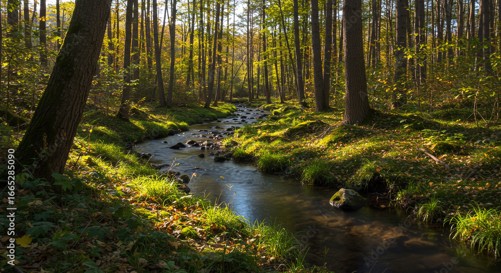 Obraz premium forest in autumn