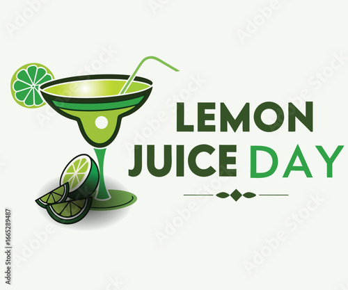 National Lemon Juice Day banner