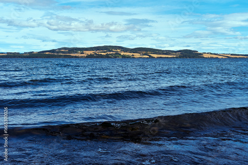 The cultural landscape around Billerud at Toten by Lake Mjøsa in August of 2025.