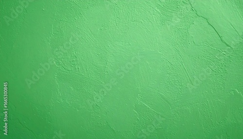Green textured surface