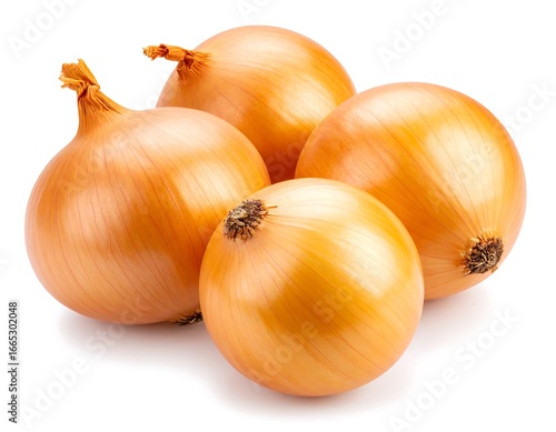 Wallpaper Mural Four golden onions close up Torontodigital.ca