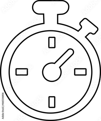 Timekeeping device icon, Simple black clock on green background for time related concepts, ,Business lunch icon. Knife, fork and plate with clock illustration. Lunch time symbol.