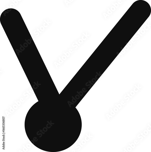Timekeeping device icon, Simple black clock on green background for time related concepts, ,Business lunch icon. Knife, fork and plate with clock illustration. Lunch time symbol.