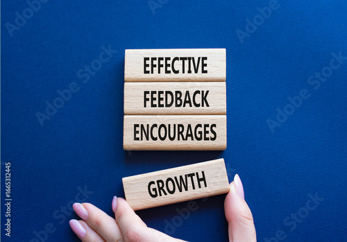 Fotografía Feedback symbol