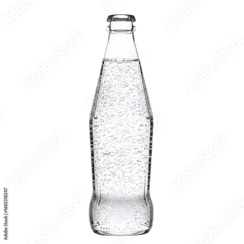 Wallpaper Mural Glass bottle of refreshing sparkling water or soda Torontodigital.ca