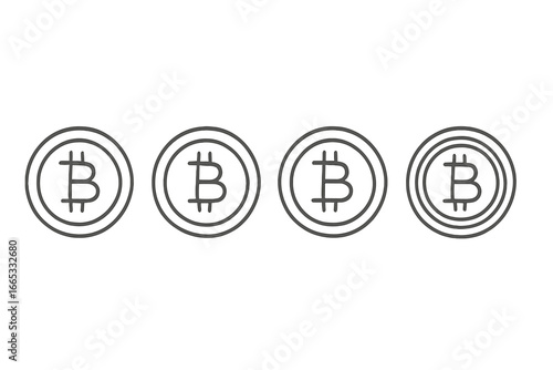 Visual representation of NFT symbols highlighting digital asset transactions and marketplace interactions in a contemporary design