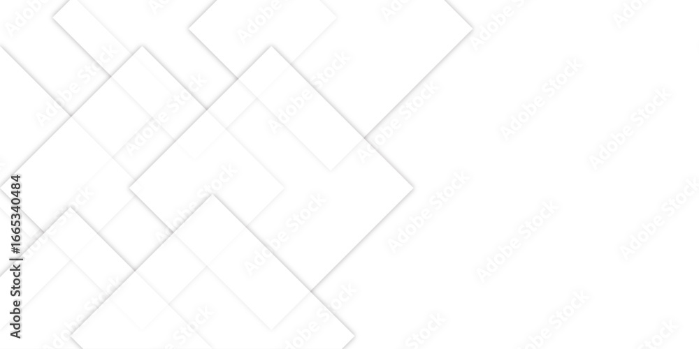 Obraz premium An abstract geometric vector design with a white paper texture background