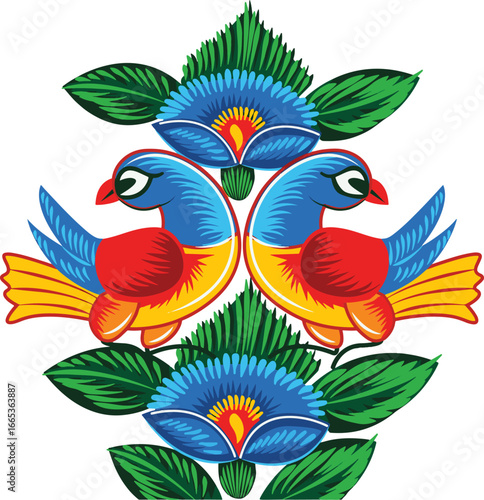 Pakistani Truck Art - Birds
