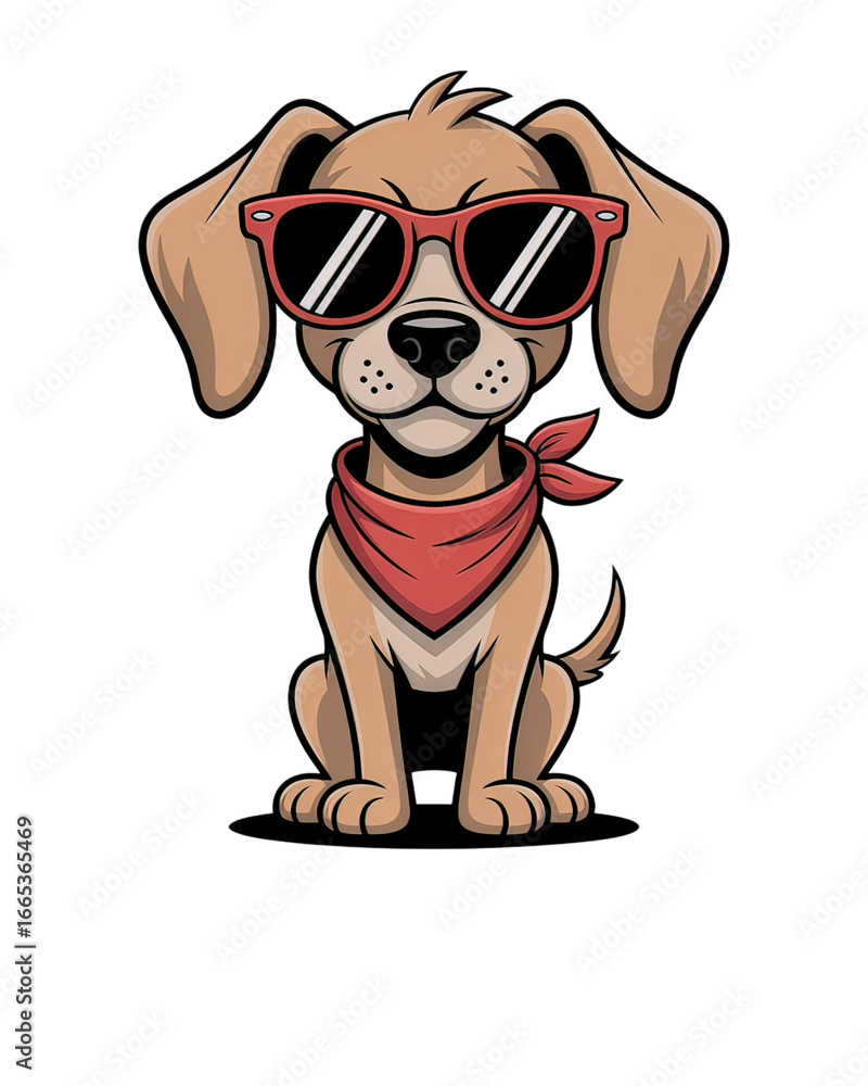 Naklejka premium puppy transparent background 