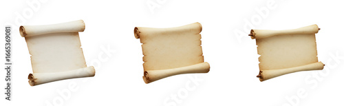 Crafting ancient scrolls artistic creation studio visual art creative environment historical techniques isolated set png