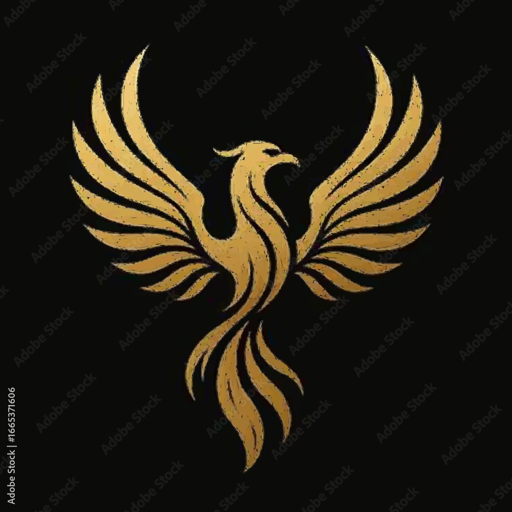 Fototapeta premium eagle tattoo design