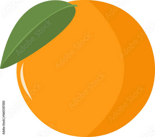 Orange fruit fresh