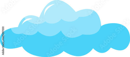 Cumulus clouds
