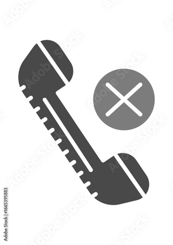 Rejected Call Icon