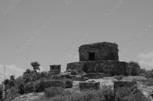 Ruins at Tulum in Mexico