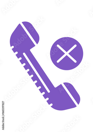 Rejected Call Icon