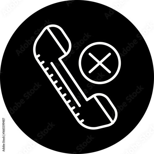 Rejected Call Icon