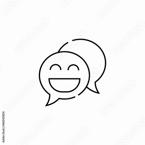 emoji lol icon sign vector