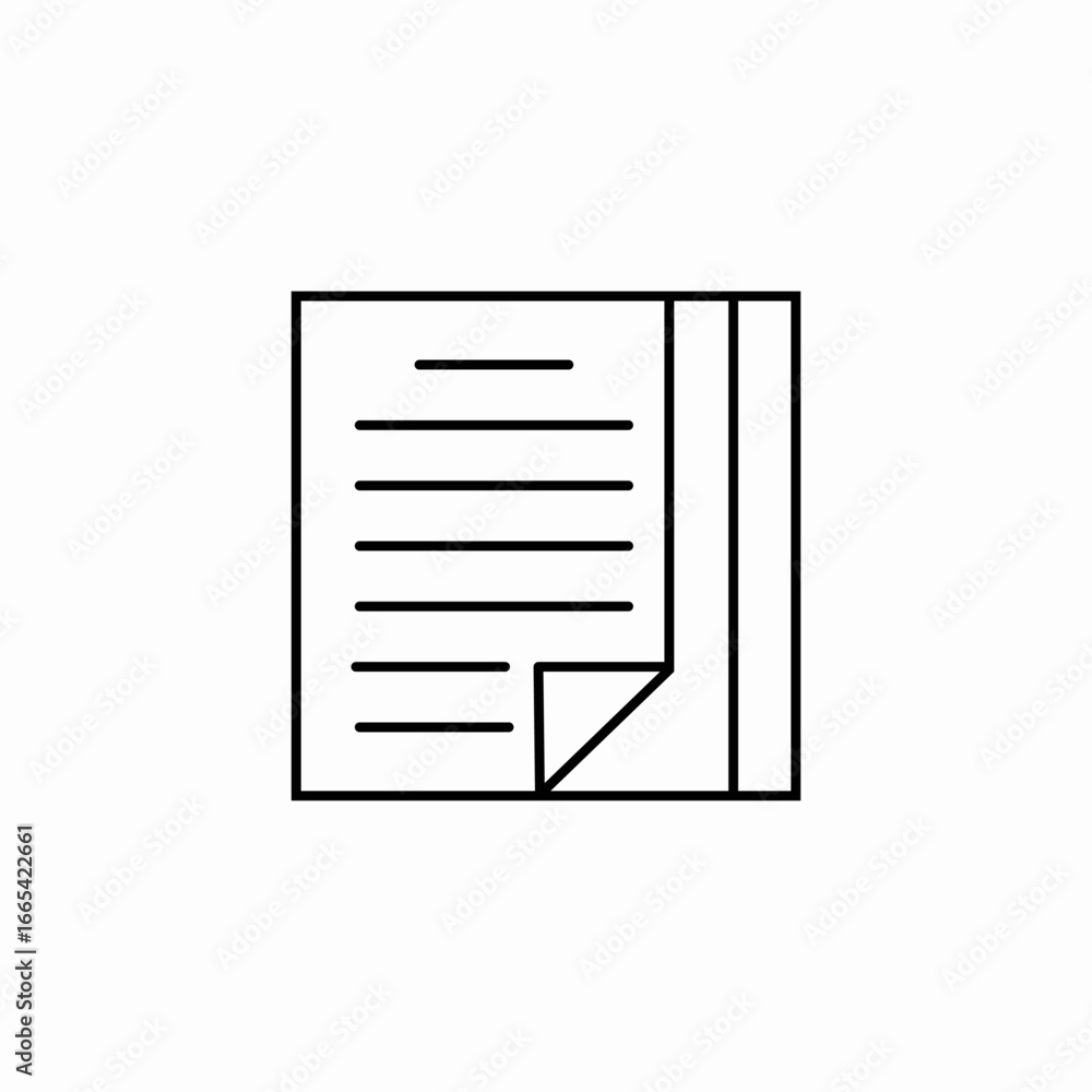 paper documents icon sign vector paper documents icon sign vector