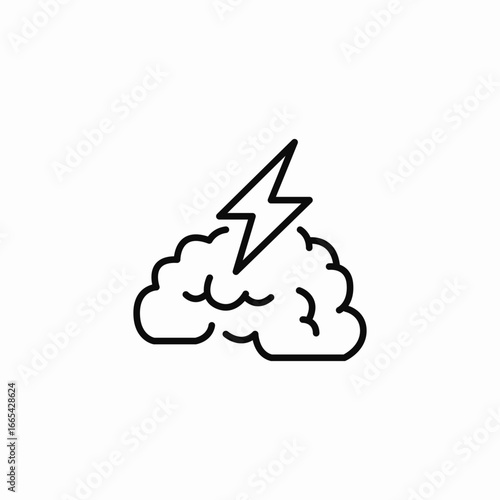 genius mind icon sign vector