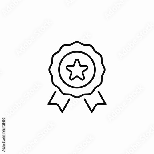 guaranteed quality icon sign vector