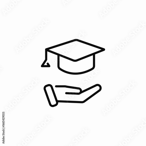 studies insurance icon sign vector