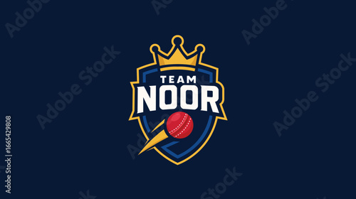 Cricket Mascot Creative logo