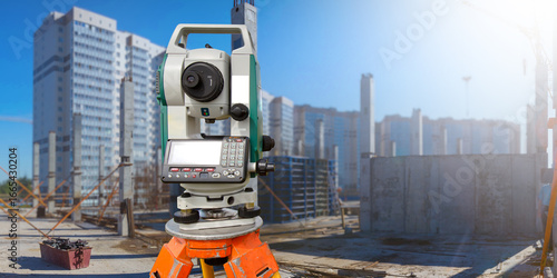 Total station surveying ins...