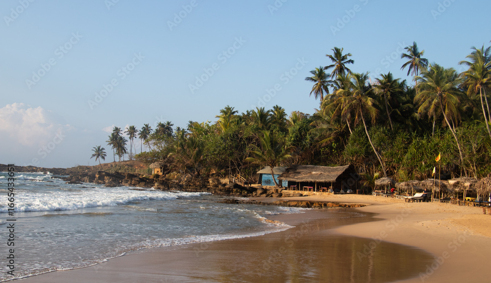 Obraz premium Sri Lanka, beach