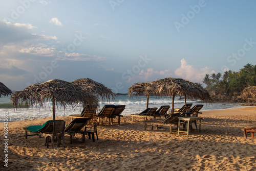 Sri Lanka, beach 