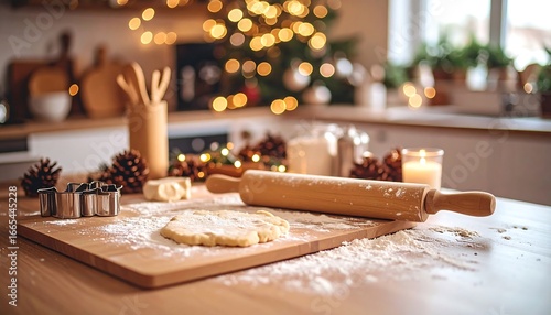 Christmas Cookie Baking Prep.