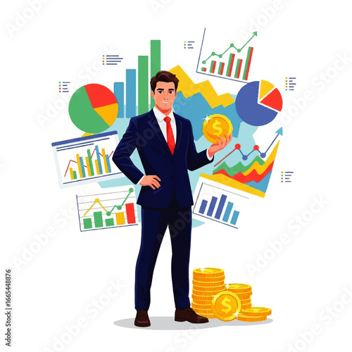 education, bussines, human, financial