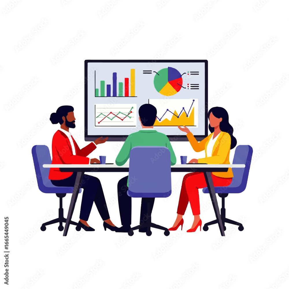 Fototapeta premium education, bussines, human, financial