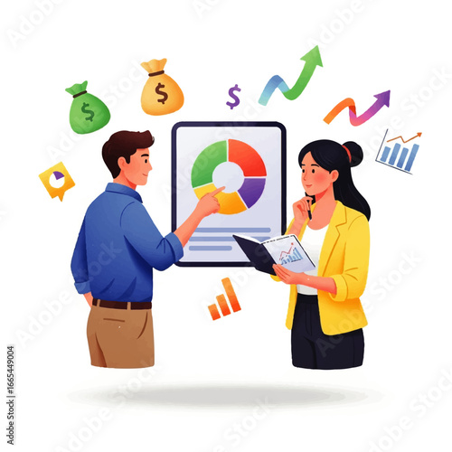 education, bussines, human, financial