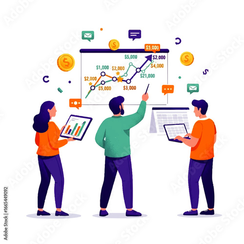 education, bussines, human, financial