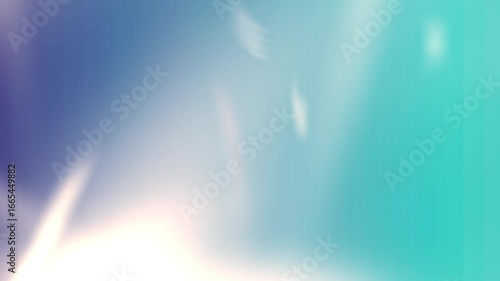 Soft pastel gradient transitions with gentle light flares create a calming, ethereal atmosphere for modern design.