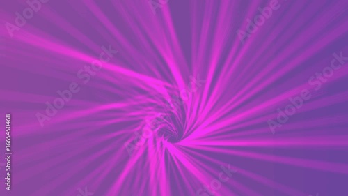 Vibrant pink light tunnel vortex motion blur effect creates dynamic abstract journey with energetic movement