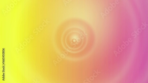 Vibrant gradient background with radiating concentric circles, perfect for dynamic motion graphics and modern design.