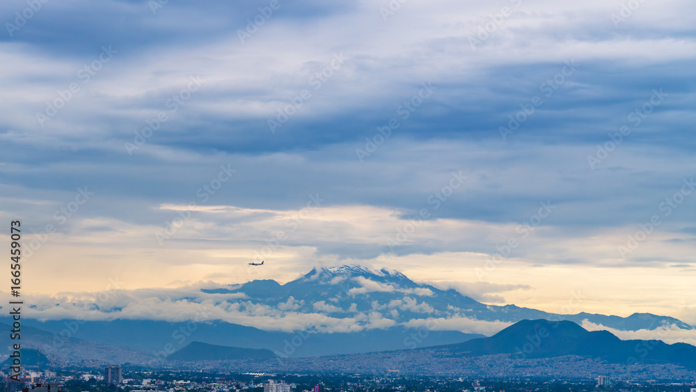 Fototapeta premium Volcanes en CDMX