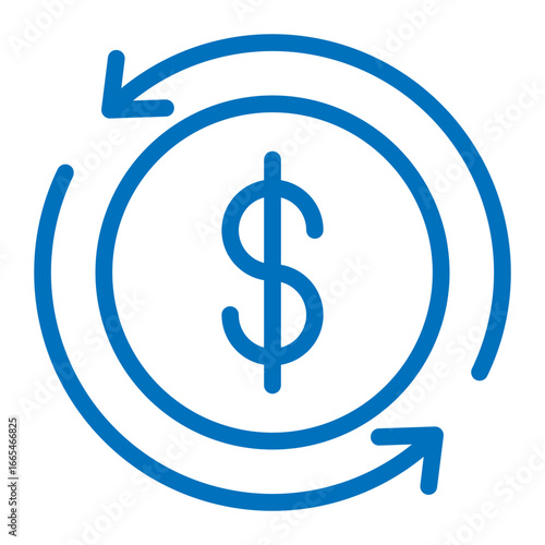 money flow icon