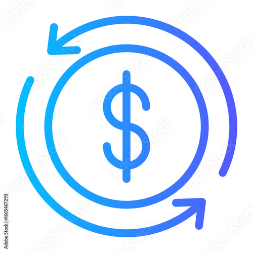 money flow icon