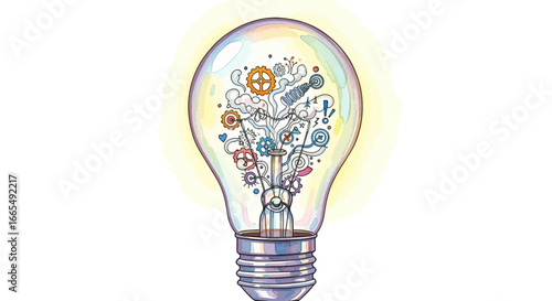 Illuminating Ideas A Visual Representation of Creativity and Innovation