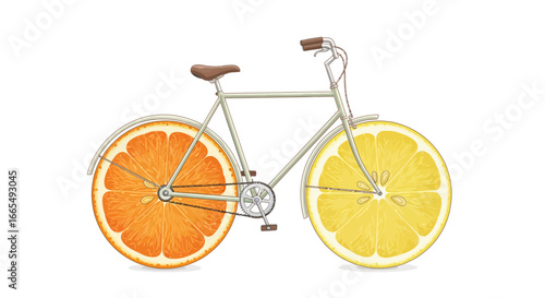 Citrus Cycle A Fresh Take on Transportation