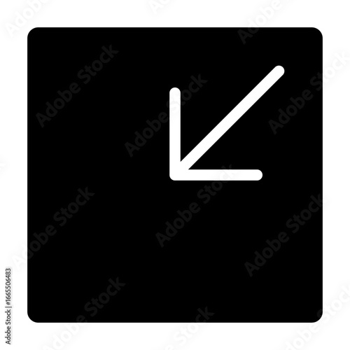 reduce icon