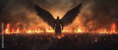 Angel of War, Fiery Battlefield