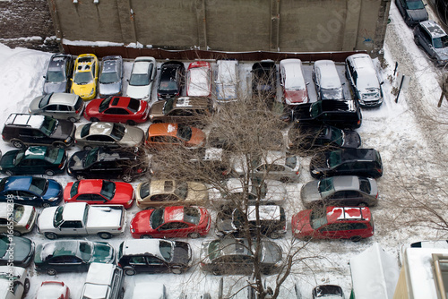 Dense Car Parking