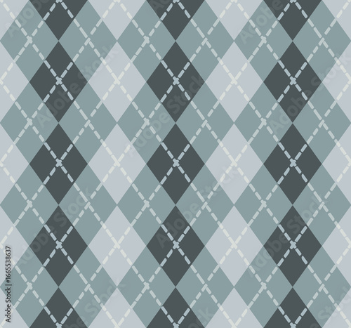 Wallpaper Mural Grey Argyle Seamless Repeat Torontodigital.ca