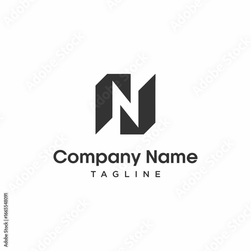 vector logo of the initial N Free Download vector logo of the initial N - GFXLoad