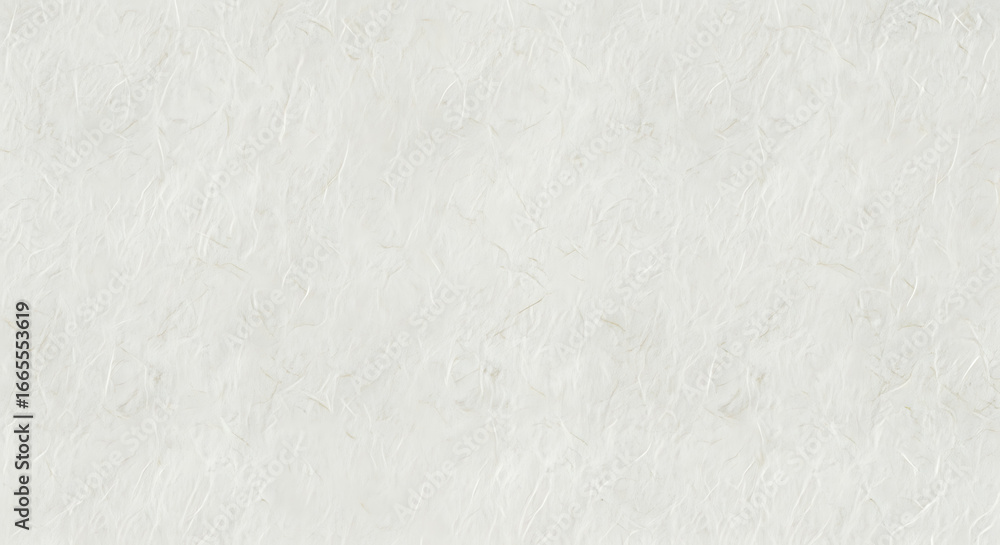 Obraz premium Textured White Paper Background with Subtle Veining.